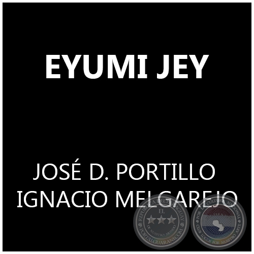 EYUMI JEY - JOSÉ D. PORTILLO 